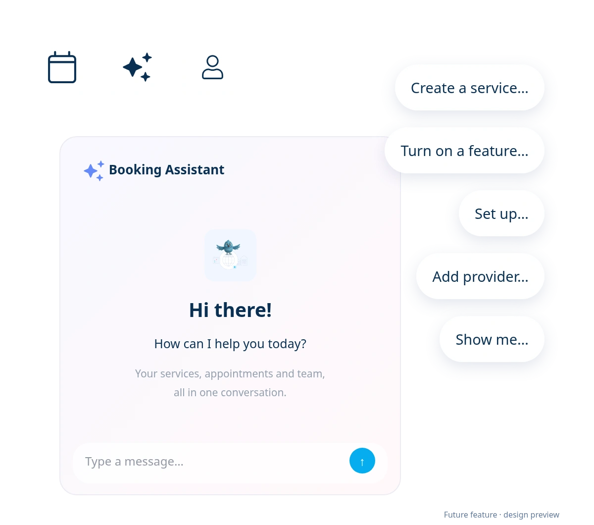 Set up your booking business