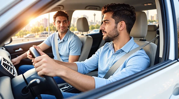 آموزش رانندگی