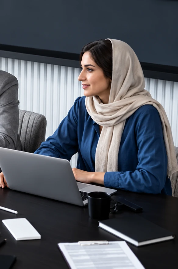 تصویر نمایشی کسب‌وکار خدماتی