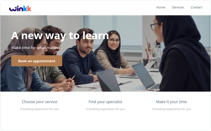 Design preview — Educational