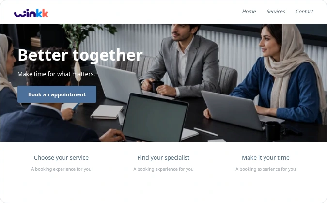 Design preview — Enterprises
